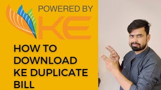 How to download Ke Duplicate Bill | Ke Bill Print View Full HD