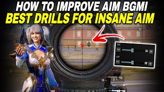 How To Improve Aim In Bgmi | Best Drills For Aim Accuracy In Bgmi | Tips And Tricks Bgmi