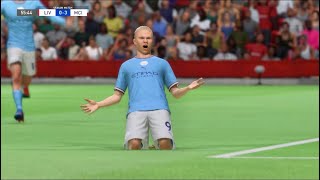 Liverpool Vs Manchester City | Full Gameplay | FIFA 23