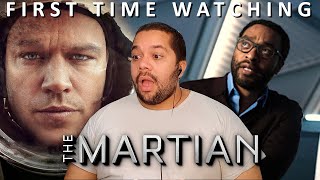 THE MARTIAN (2015) REACTION | First Time Watching | Poor Matt Damon, at least Jessica Chastain came