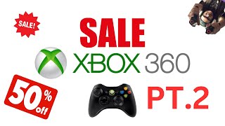 FINAL Xbox 360 Marketplace Sale Before It SHUTS DOWN! (Xbox 360 Market Place)