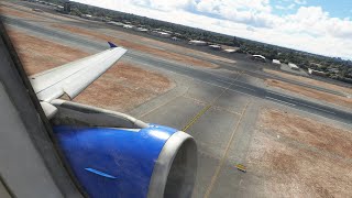 MSFS 2020 – Beautiful Fresno Takeoff – Allegiant Air – Airbus A320-214 – FAT – SCS Ep. 7