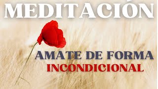 Meditación Guiada AMOR PROPIO Y ACEPTACIÓN 🦋 Perdonarse y Sanarse - Mindfulness