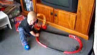 playing racing cars - 2