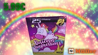 UNICORN IMPRESSIONS| Nico Einhorn Fontänen-Batterie