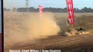 Cronje/Houghton win Toyota Gauteng Dealer Rally