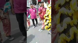 barongsai #maenanyubii #fypシ #shortvideo #karawanghits #viral