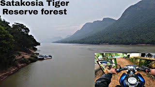 Satakosia Tiger Reserve forest | Just a awesome experience at this place #tigetreserve