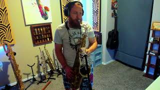 Funky as in the Morning Sunrise (Sigmund Romberg) - Funk Tenor Sax Cover