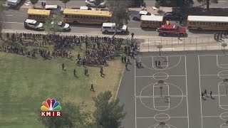 San Bernardino School Shooting Vigil