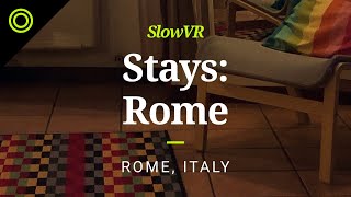 Stays: The Sounds of Nightlife From a Flat Overlooking Rome’s Gay Street