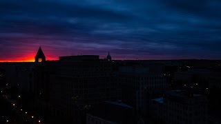 Washington DC - September 26, 2016 - Sunrise Time Lapse