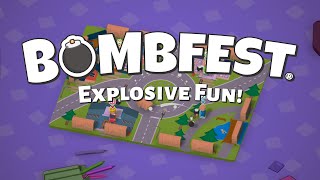 BOMBFEST Announce Trailer - Nintendo Switch