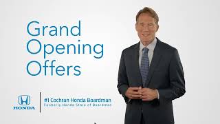 #1 Cochran Honda Boardman November 2023 Lease Offers