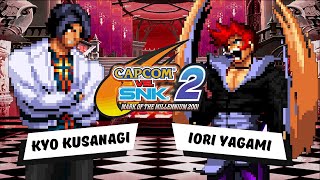 Kyo Kusanagi vs Iori Yagami: The Epic Battle || KOFM LV3 + CVS 2 MUGEN || @6sscarllatbr