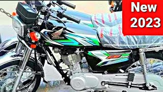 Honda cg 125 new model 2023 Launched in Pakistan | honda 125 new sticker 2023