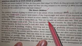 The street children paragraph #paragraph #streetchildren