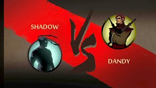 Shadow fight 2 Special Edition | Shadow vs Dandy  | Hero reborn |