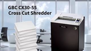 GBC German Shredder CX30-55