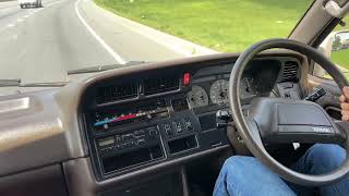 1994 Toyota HiAce stock#163 driving video