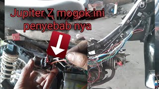 MOTOR MATi SETELAH di cuci/JUPITER Z