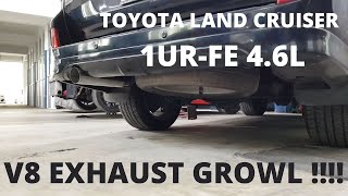 TOYOTA LANDCRUISER | 1UR-FE 4.6L | V8 EXHAUST GROWL !!!!!