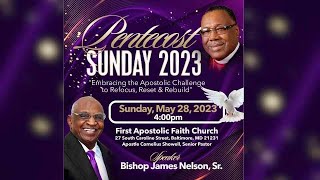 Pentecost Sunday Celebration