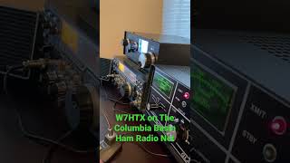 W7HTX, Ham Radio Station,🎙️📡#shorts ,#short