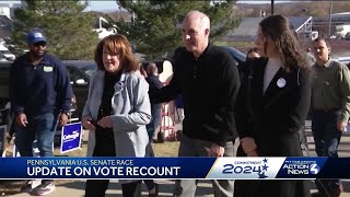 How will the Casey-McCormick recount work? Pennsylvania's top election official explains