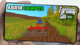 FARMING SIM BRASIL- SISTEMA DE ABRIR CAMPOS EM DESENVOLVIMENTO, NOVAS INFORMAÇÕES (ANDROID/IOS)