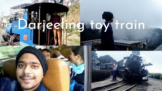 Darjeeling toy train |Himalayan Railways |दार्जिलिंग से घूम  स्टेशन की सवारी