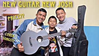 DHOSTAI GUITAR UNBOXING GARDA YESTO BHO!!😍//MY FAMILY REACTION(COVER SONGS)😘