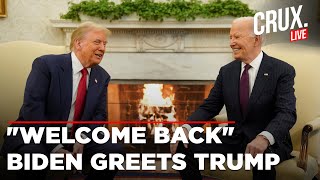 Trump Latest News Live: Trump Meets Biden At White House, Says Transfer Of Power Will Be "So Smooth"