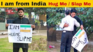 I Am From India | Social Experiment In Pakistan | Social Tv