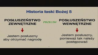 Historia łaski Bożej cz.5 - Poznawanie łaski Bożej