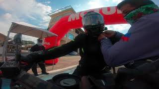 CLARK INTERNATIONAL SPEEDWAY 1ST TRACK BIG BIKE EXPERIENCE. 3rd Lap Video Footage.