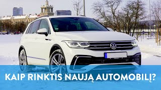 Autoplius.lt pataria: kaip rinktis naują automobilį?