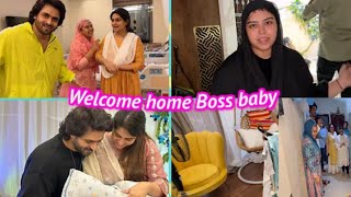 Dipika Kakar Baby Boy | FIRST VIDEO Discharged From Hospital - Father Shoaib Ibrahim Holding Son