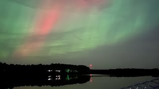 Experiencing Northern Lights For First Time!