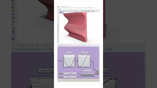 Rhino Grasshopper Tutorial For beginners #shorts