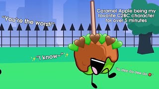 C2BC but it’s just Caramel Apple being my favorite character for over 5 minutes