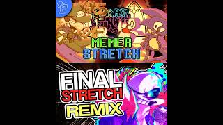 FNF - 2016 Undertale Energy - Final Stretch Mashup (fluffyhairs Remix + Memer Stretch)