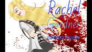 Satsuriku no Tenshi | Rachel Gardner | speedpaint