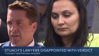 Letecia Stauch’s Attorney Gives Statement After Her Guilty Verdict | Letecia Stauch Trial