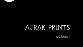 Ajrakh Fabrics