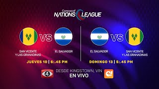 Canal 4 TCS El Salvador | Liga De Naciones Concacaf 24/25 (Doble Jornada) Anuncio