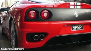 Ferrari 360 Challenge Stradale Parked