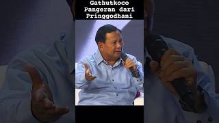 Joged Prabowo ternyata dari Pringgodhani