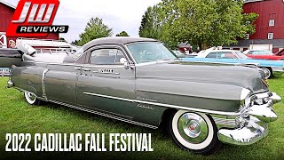 A Tour of the 2022 Cadillac Fall Festival