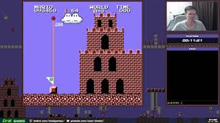 Super Mario Bros 2: The Lost Levels - Part 4 | Sivak Games [Oct 22, 2021 Stream]